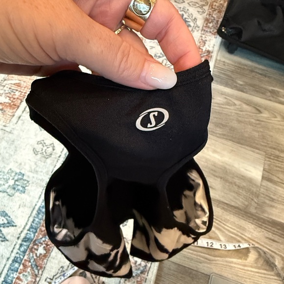 Spalding Black and White Tie-Dye Tank Top small - Picture 4 of 6